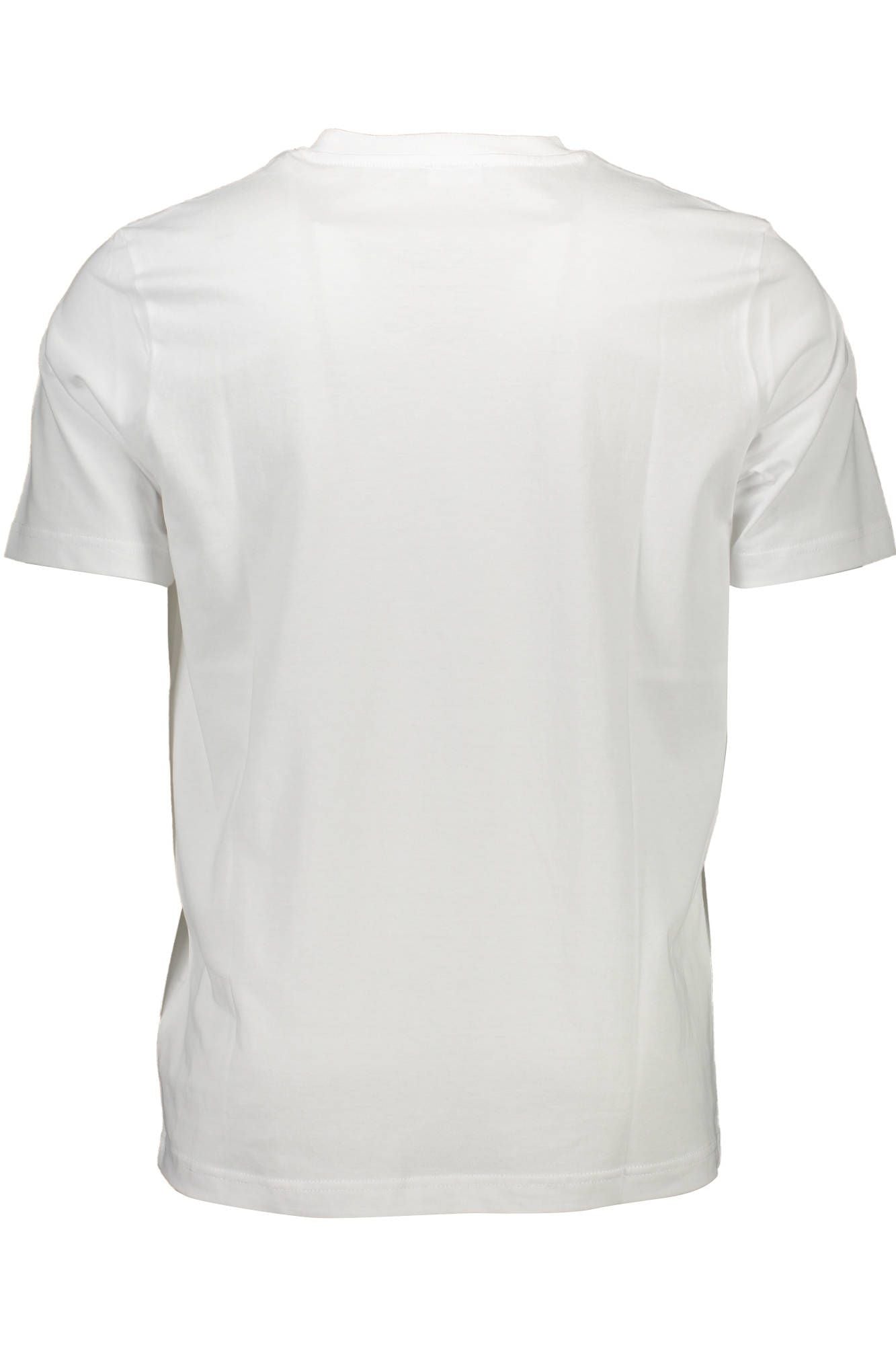 Diesel White Cotton Men T-Shirt