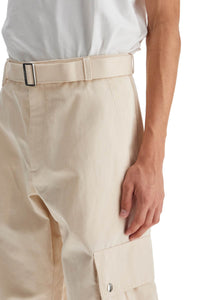 Jacquemus cargo gabardine trousers in eight