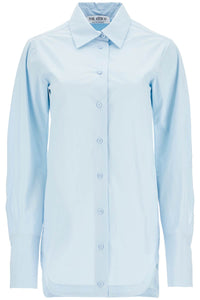 The Attico mini chemisier shirt