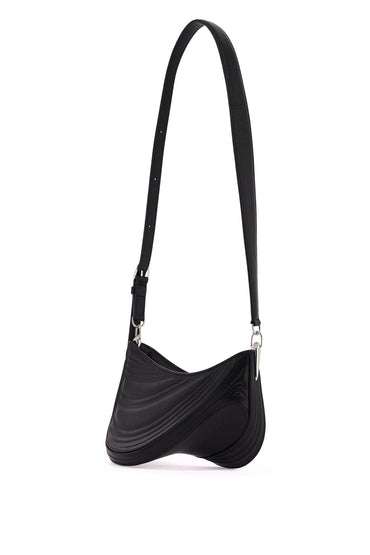 Mugler small spiral curve 01 bag