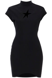 Mugler star mini dress