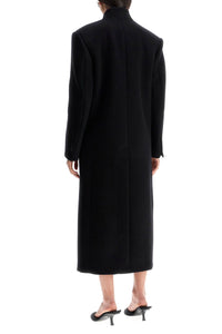 The Attico long woolen cloth coat