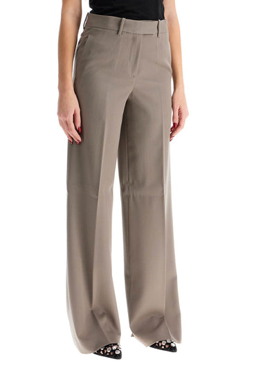 The Attico woolen cigarette pants for women