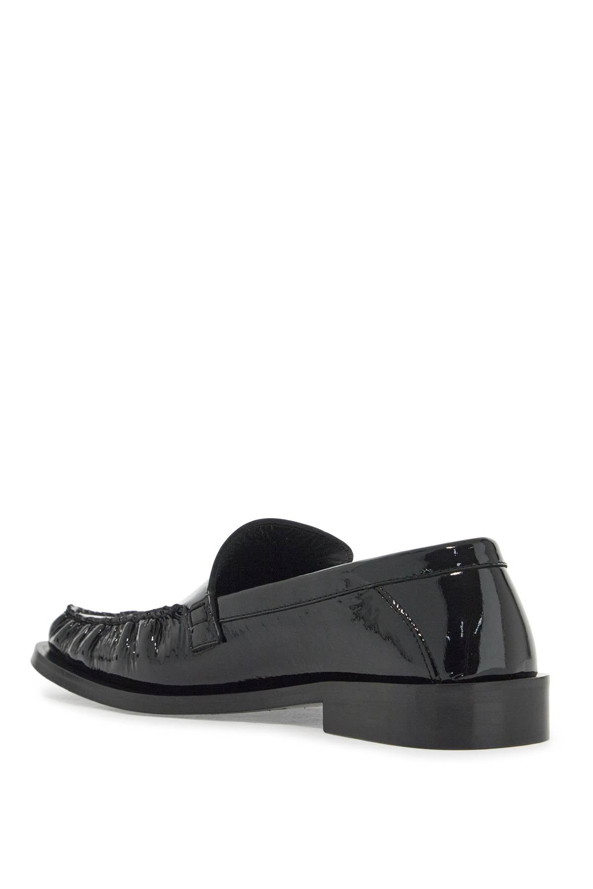 The Attico 'charles patent leather loafers