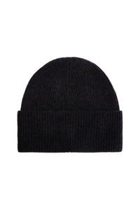 Toteme charcoal melange ribbed wool beanie