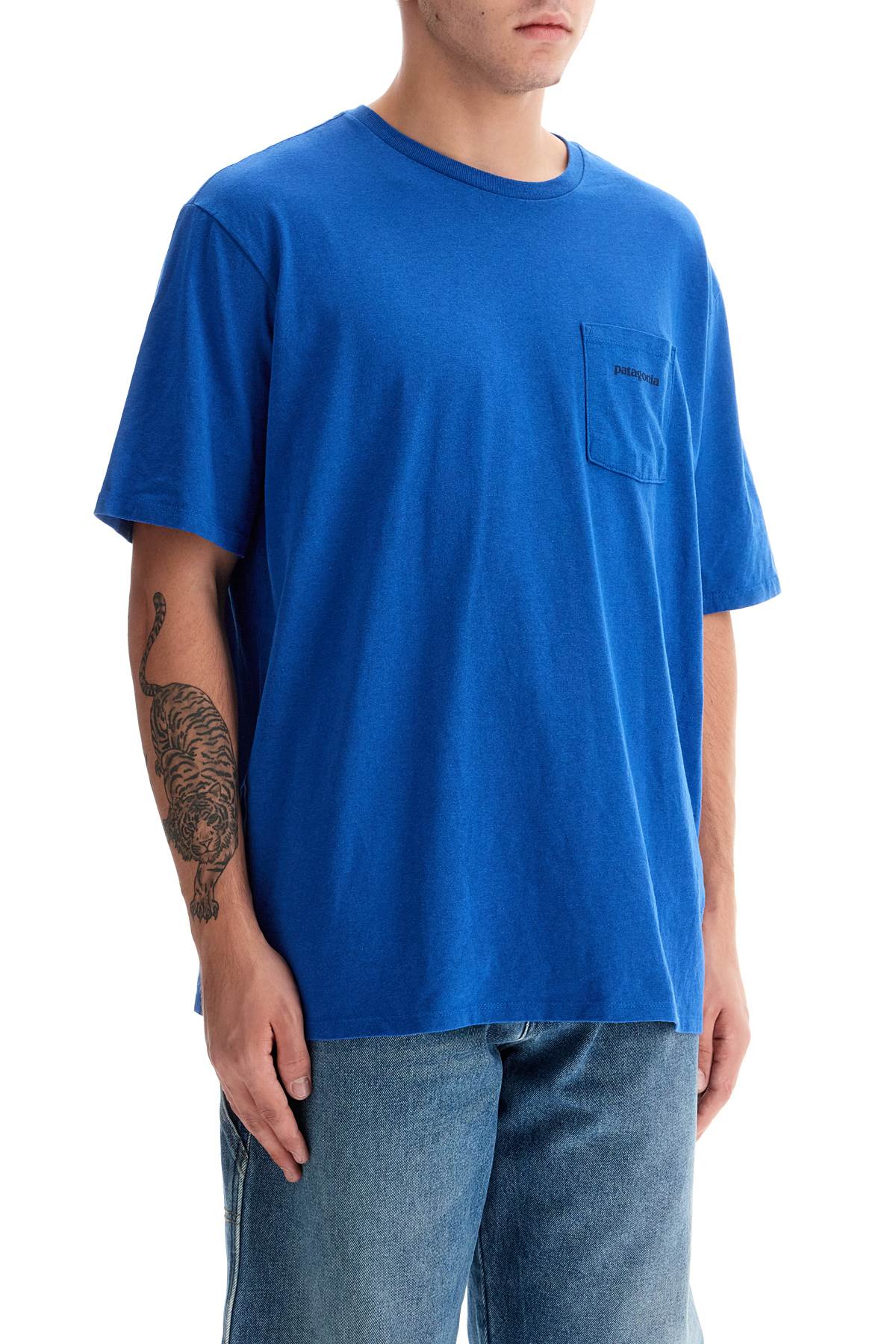 PATAGONIA responsibili-tee pocket t