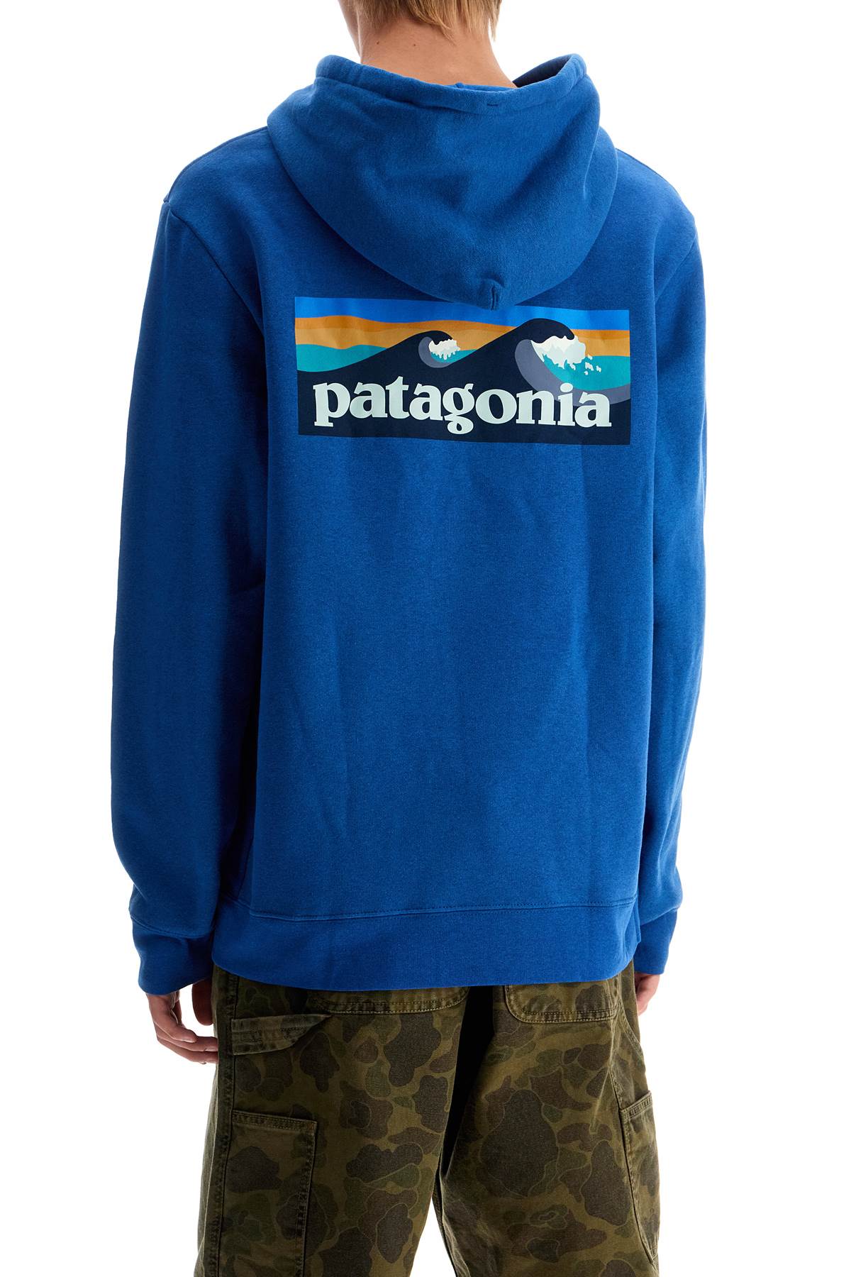 PATAGONIA uprisal logo boardshort hood