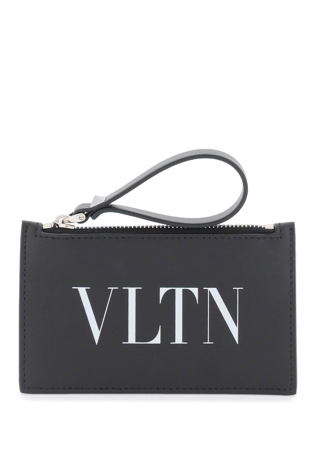 Valentino Garavani leather vltn cardholder