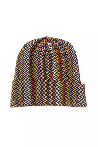 Missoni Multicolor Wool Men Hat