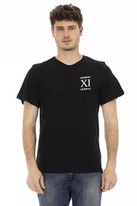 Bikkembergs Black Cotton Men's T-Shirt