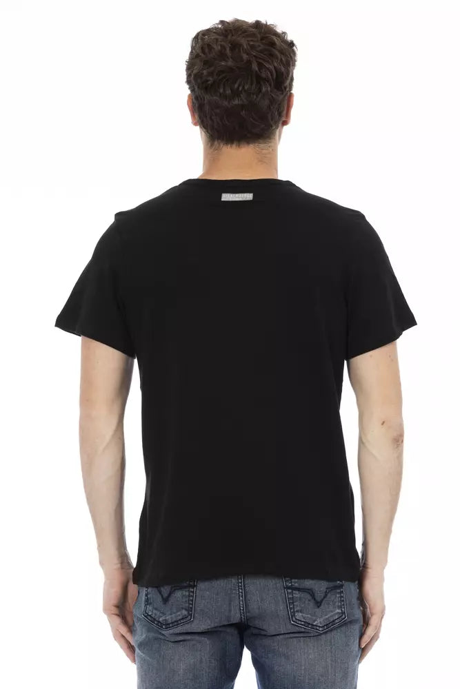 Bikkembergs Black Cotton Men's T-Shirt