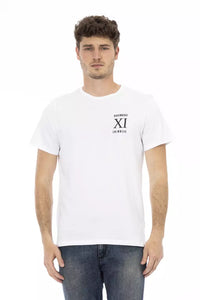 Bikkembergs White Cotton Men's T-Shirt