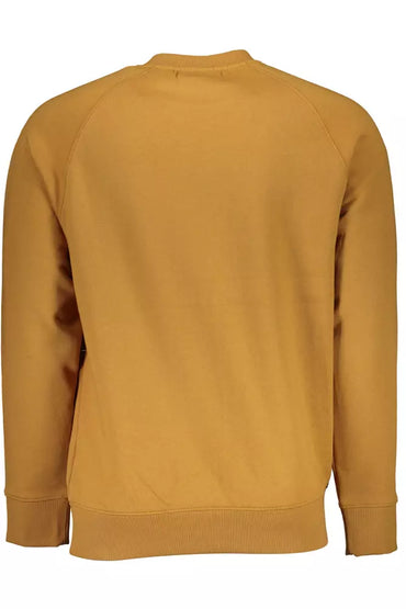 Timberland Brown Cotton Men Sweater