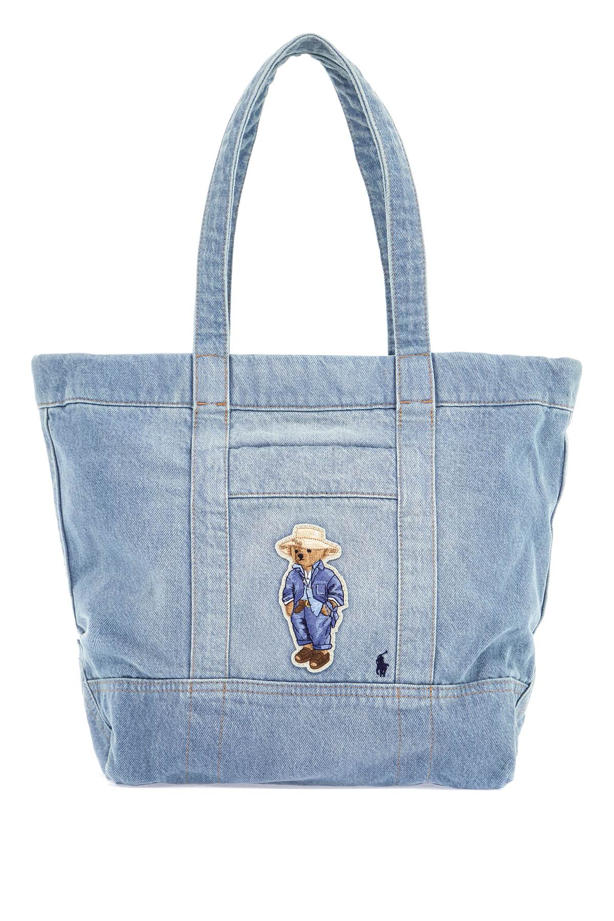 Polo Ralph Lauren polo bear tote bag