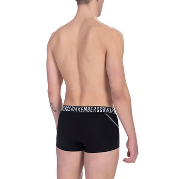 Bikkembergs Black Cotton Men's Trunk