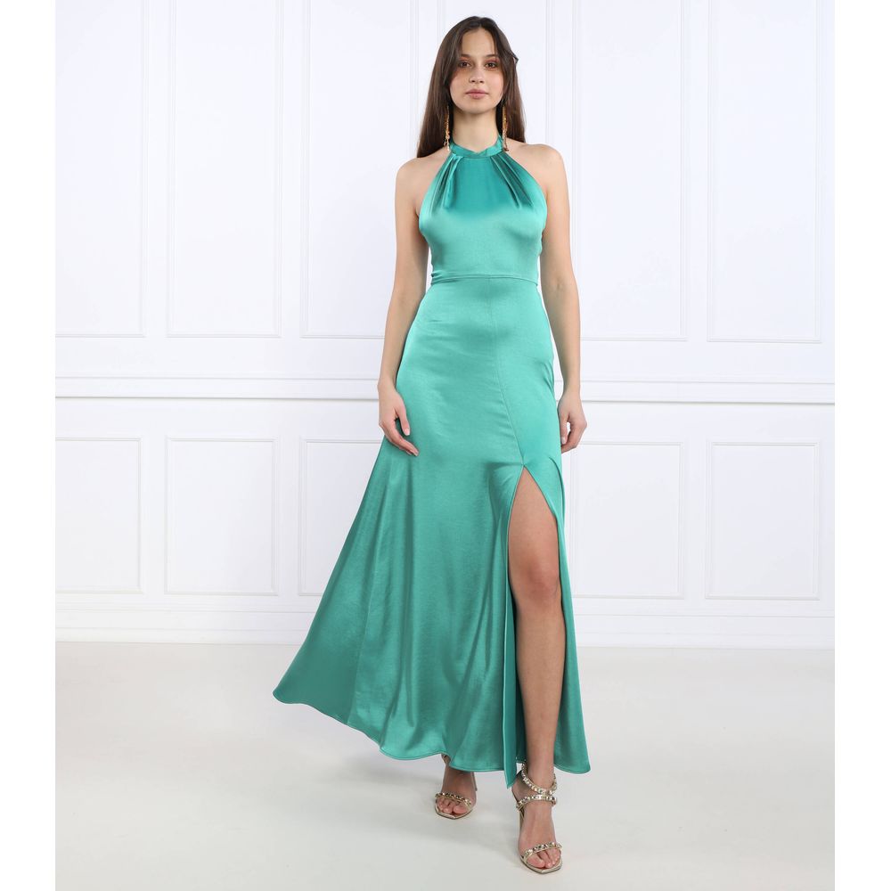 PINKO Green Polyester Dress