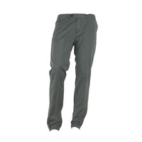 Made in Italy Elegant Summer Italian Cotton Trousers