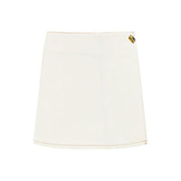 Ganni White  Skirt