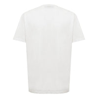 Dsquared² Chic White Cotton Staple Tee