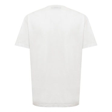 Dsquared² Chic White Cotton Staple Tee