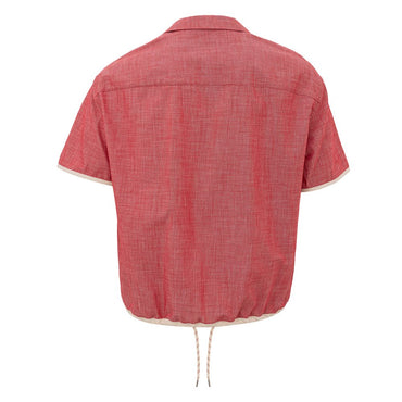 Armani Exchange Crimson Cotton Classic Men's Shirt