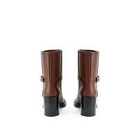 Burberry Brown Leather Boot