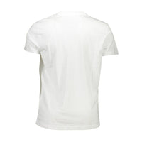 Diesel White Cotton Men T-Shirt