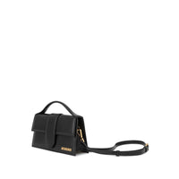 Jacquemus Black Leather Handbag