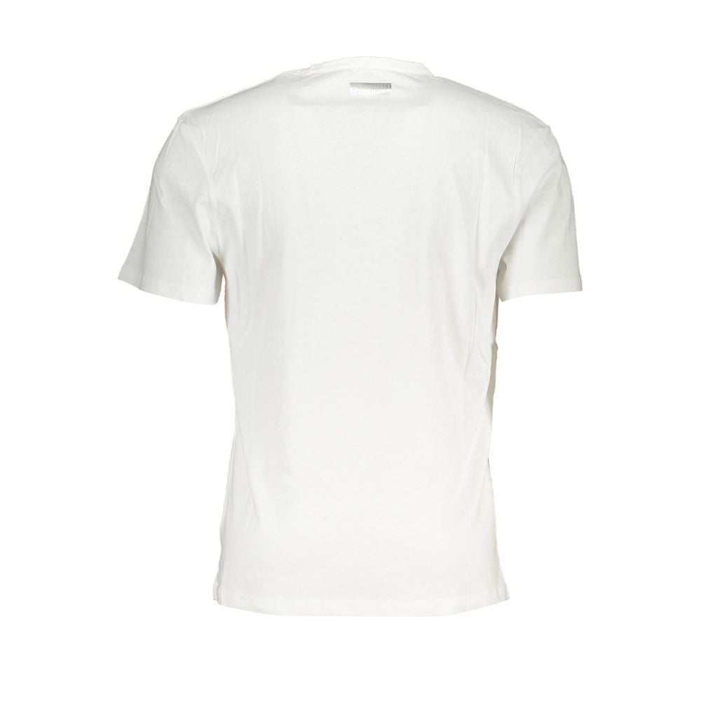 Bikkembergs White Cotton T-Shirt