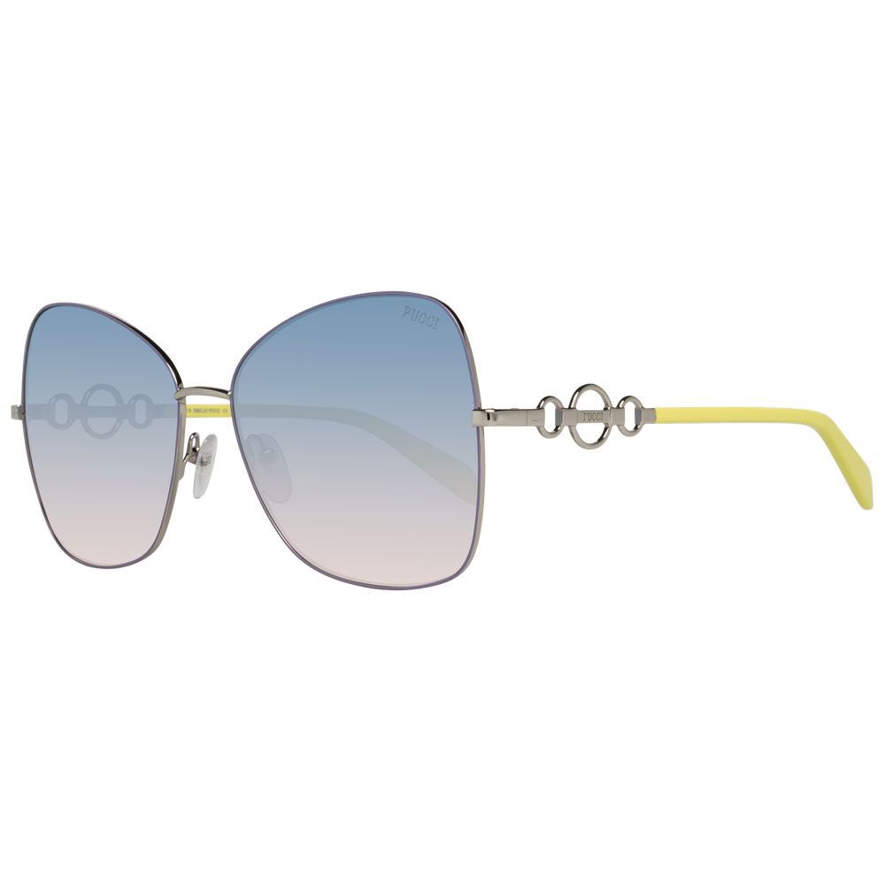 Emilio Pucci Silver Women Sunglasses