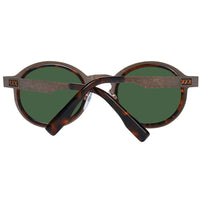 Ermenegildo Zegna Bronze Men Sunglasses