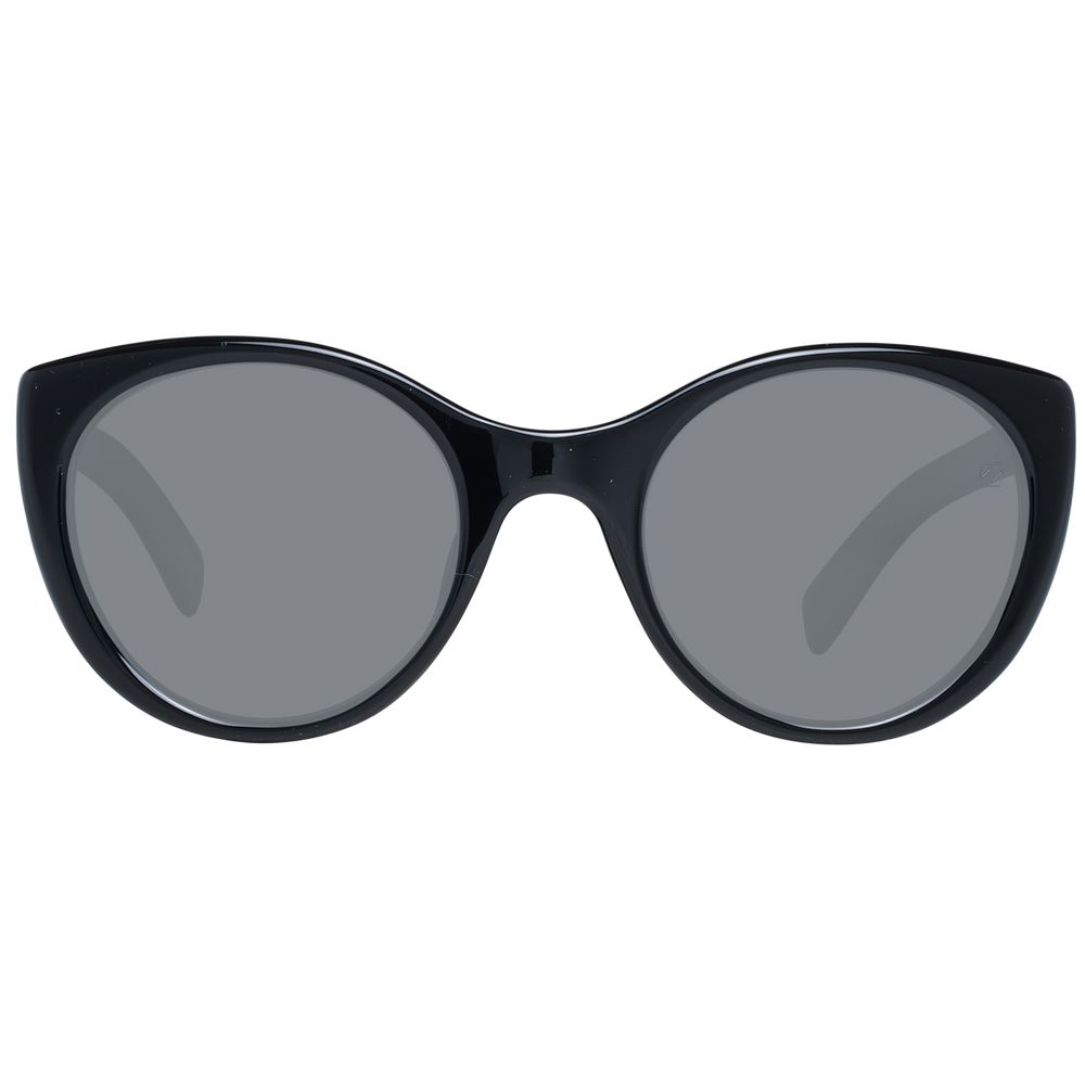 Ermenegildo Zegna Black Women Sunglasses