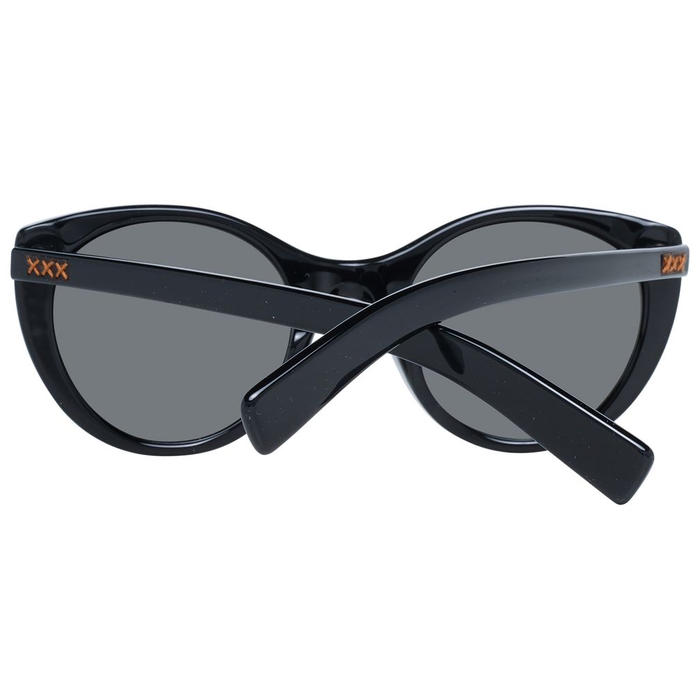 Ermenegildo Zegna Black Women Sunglasses