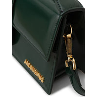 Jacquemus Green Leather Shoulder Bag