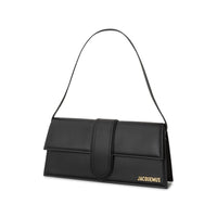 Jacquemus Black Leather Shoulder Bag