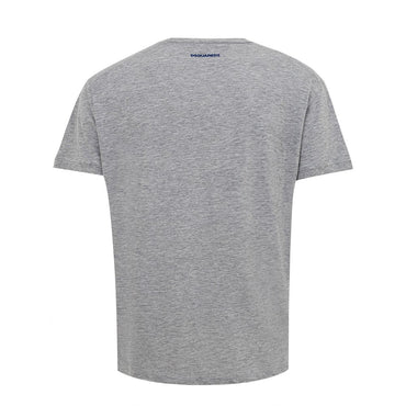 Dsquared² Gray Cotton T-Shirt