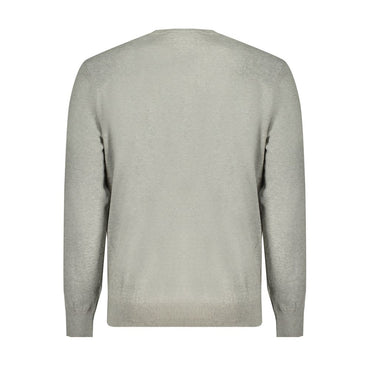 Timberland Gray Cotton Sweater