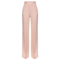 PINKO Pink Polyester Jeans & Pant