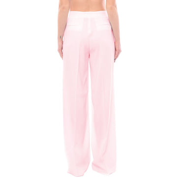 PINKO Pink Polyester Jeans & Pant