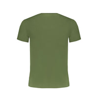 Timberland Green Cotton Men T-Shirt