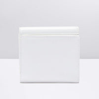 Off-White White Leather Wallet