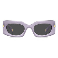 Marc Jacobs Purple Plastic Sunglasses