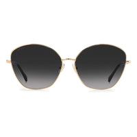 Jimmy Choo Gold Metal Sunglasses