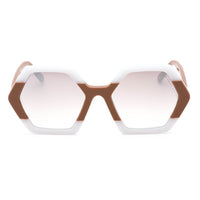 Marc Jacobs White Plastic Sunglasses