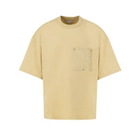 Bottega Veneta Beige Cotton T-Shirt