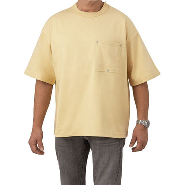 Bottega Veneta Beige Cotton T-Shirt