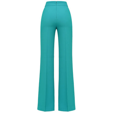 PINKO Green Polyester Jeans & Pant