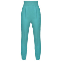 PINKO Green Polyester Jeans & Pant