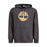 Timberland Black Cotton Sweater