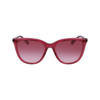 Longchamp Red Acetate Sunglasses